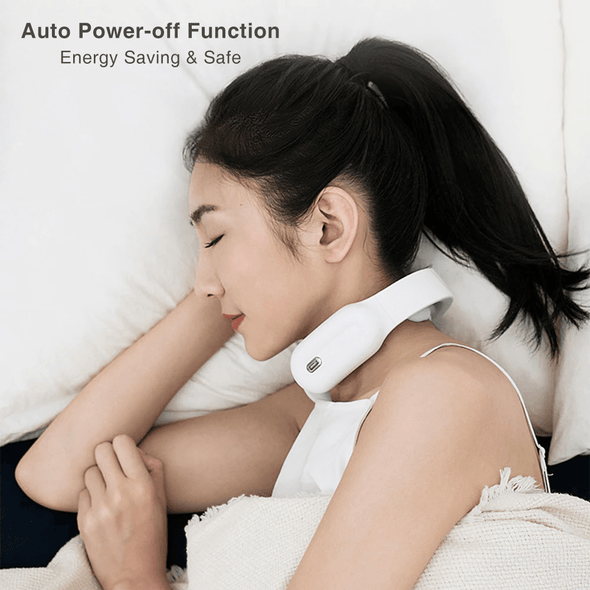 Neck Pain Stretcher - Neck Massager With Heat - Cervical Traction Device - Raycoo