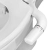 Toilet Bidet Sprayer - Clear Rear Bidet Attachment - Raycoo