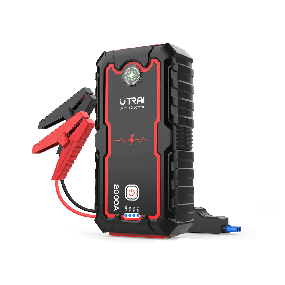 Car Battery Jump Starter - Portable Battery Booster