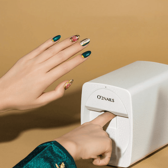 Smart Nail Art Printer Machine - Digital Nail Paint Machine - Raycoo
