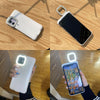 Makeup Ring Light iPhone Case - LED Camera FlashLight - Selfie Case for iPhone - Raycoo