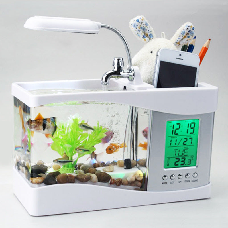 Desktop Aquarium | Desk Fish Tank