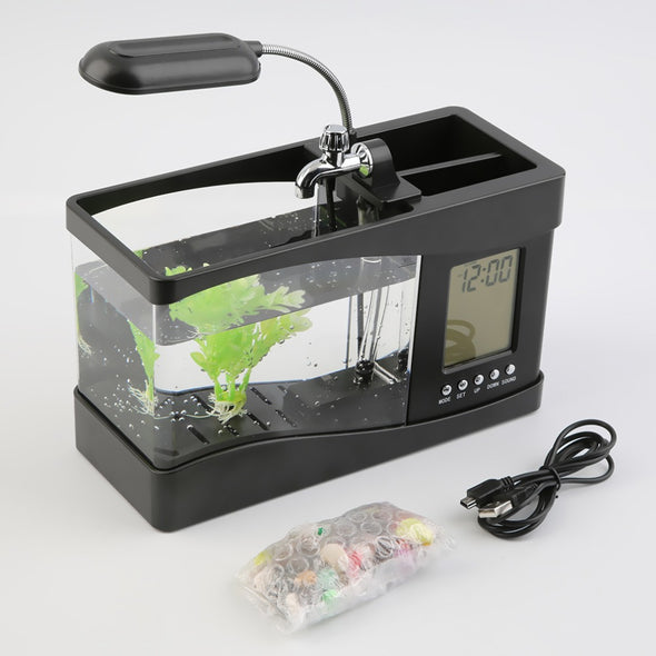 Desktop Mini Fish Tank