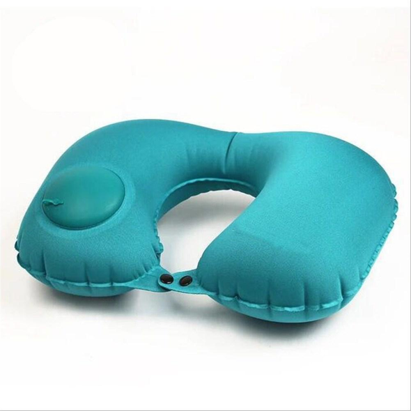 U Shape Inflatable Travel Pillow - Raycoo