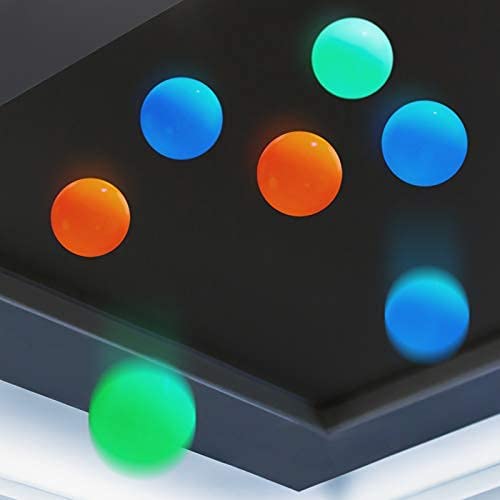 8 PCS Glow in The Dark Ceiling Balls | Stress Relief Sticky Balls