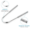 3Pcs Stainless Steel Tongue Cleaners - Raycoo