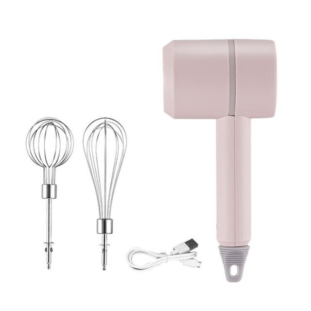 Wireless Portable Electric Food Mixer Automatic Whisk Dough Egg