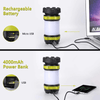 Rechargeable LED Camping Lantern Light - Mini Portable Battery Operated Lantern - Raycoo