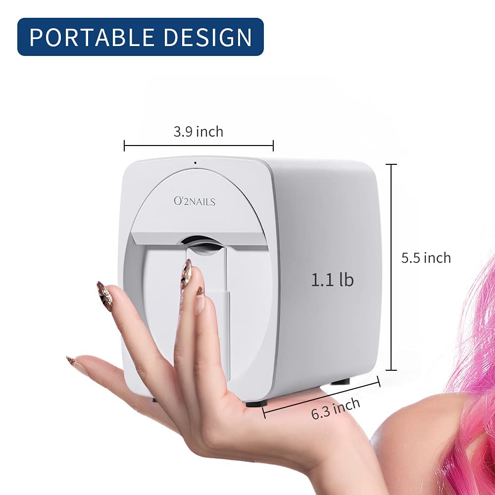 Smart Nail Art Printer Machine - Digital Nail Paint Machine