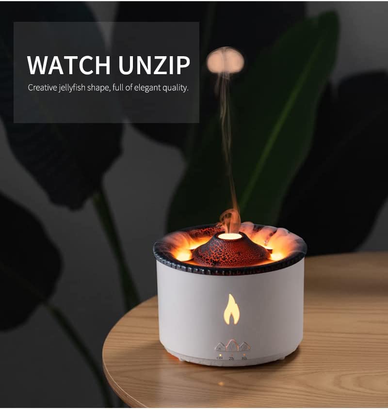 Volcano Air Humidifier | Aromatherapy Essential Oil Diffuser