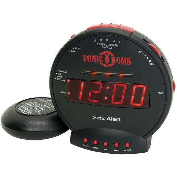 Bomb Alarm Clock