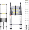 Extendable Telescoping Ladder - Collapsible Aluminum Ladder - Raycoo