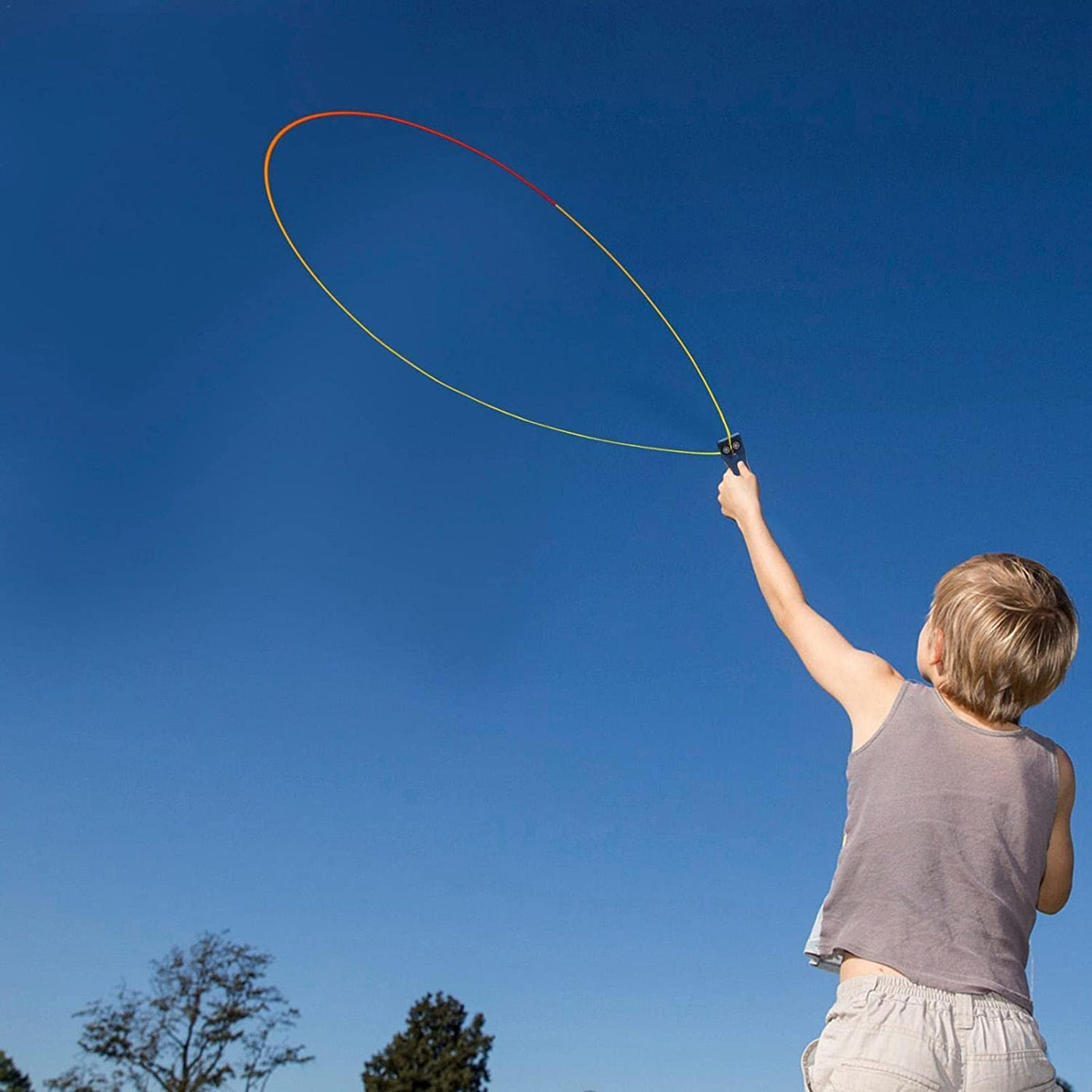 String / Rope Launcher Toy