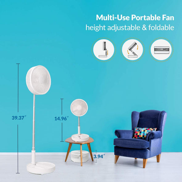 Portable Folding Fan