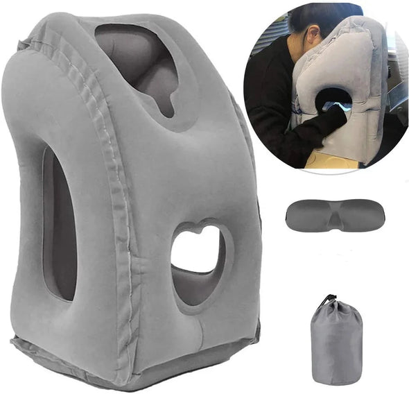 Inflatable Air Travel Pillow