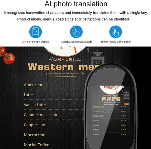 Language Translator Device
