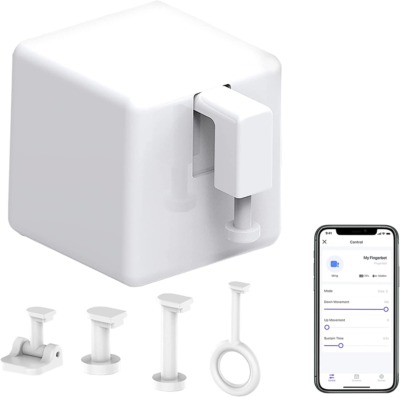 Smart Switch Button Pusher | Switch Bot