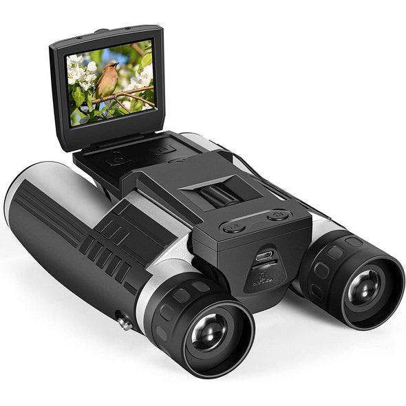 12x32 Digital Camera Binoculars