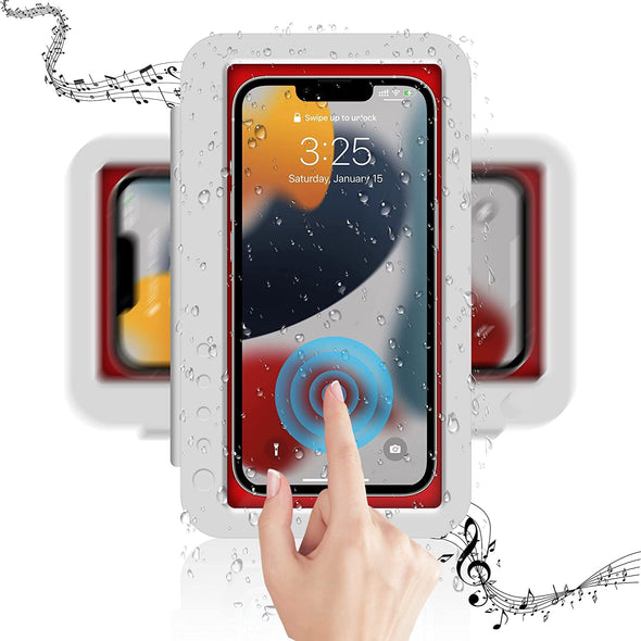 Waterproof Shower Phone Holder (Anti-Fog)