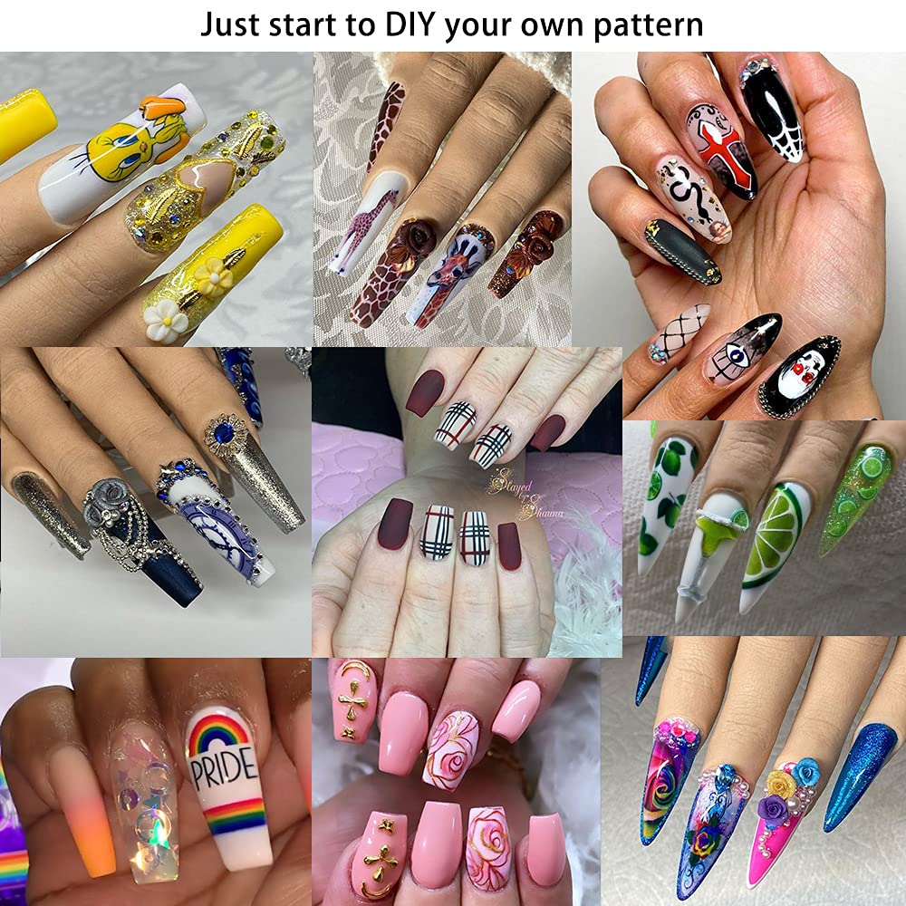 Smart Nail Art Printer Machine - Digital Nail Paint Machine