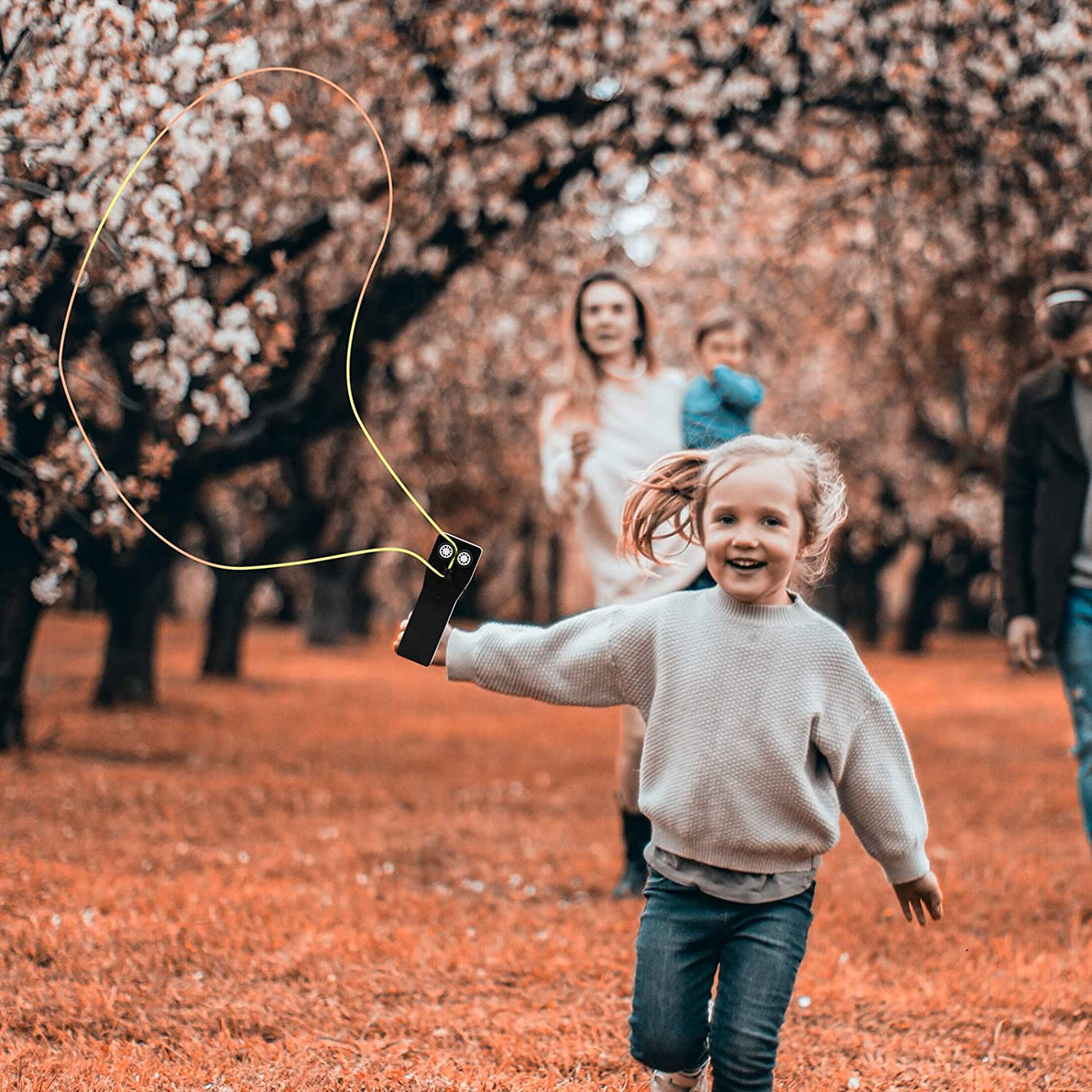 String / Rope Launcher Toy