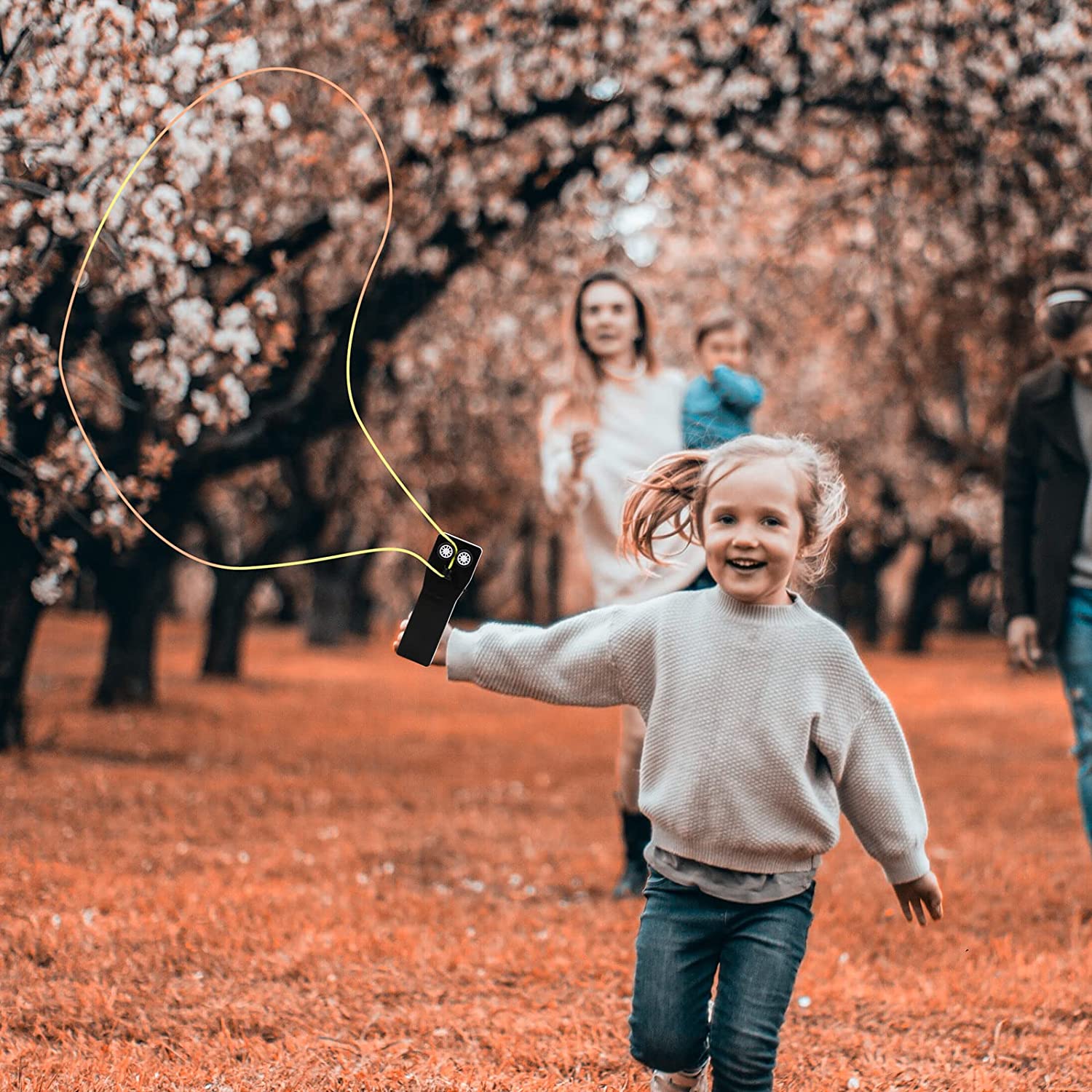 String / Rope Launcher Toy