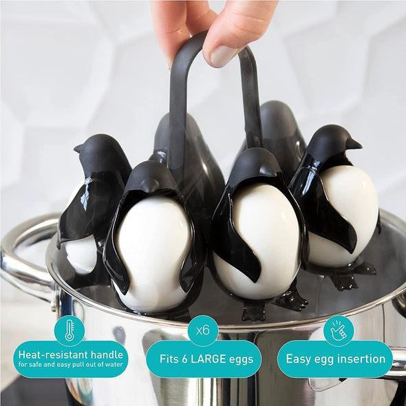 Penguin Shaped Boiled Egg Holder