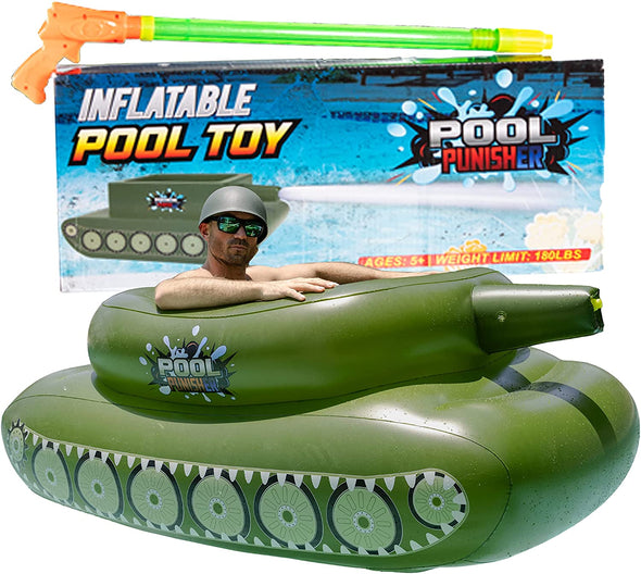 Inflatable Pool Punisher