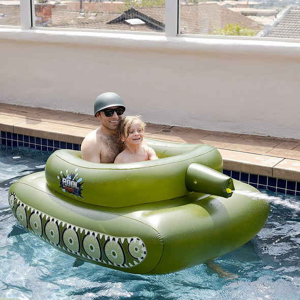 Inflatable Pool Punisher