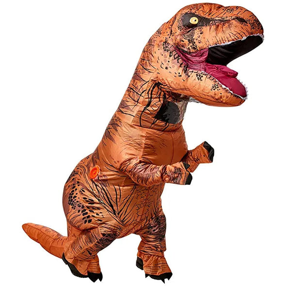 Inflatable Dinosaur Costume