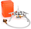 Portable Camping Gas Stove - Mini Backpacking Stove - Small Burner Stove - Raycoo