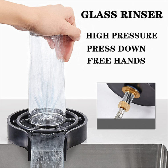 ﻿Glass Rinser For Sink - Cup Washer - Raycoo