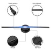 3D Hologram Fan - Spinning LED Holofan Projector - Raycoo