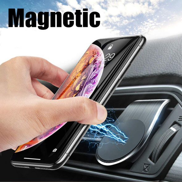 Magnetic Phone Holder For Car - Raycoo