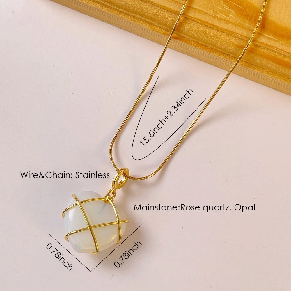 Barbie Diamond Castle Necklace