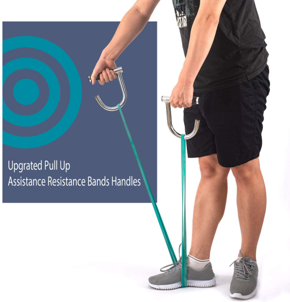 Pull-Up Resistance Bands Handles - Raycoo