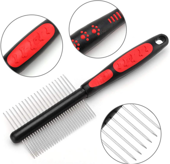 Stainless Steel Comb For Dogs & Cats - Raycoo