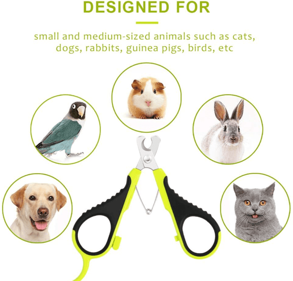 Stainless Steel Pet Nail Clippers