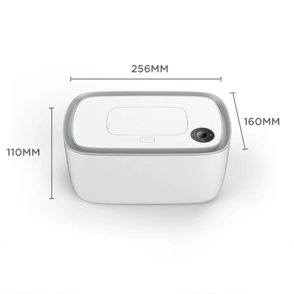 Wipe Warmer - Best Portable Baby Wipes Dispenser & Holder - Raycoo