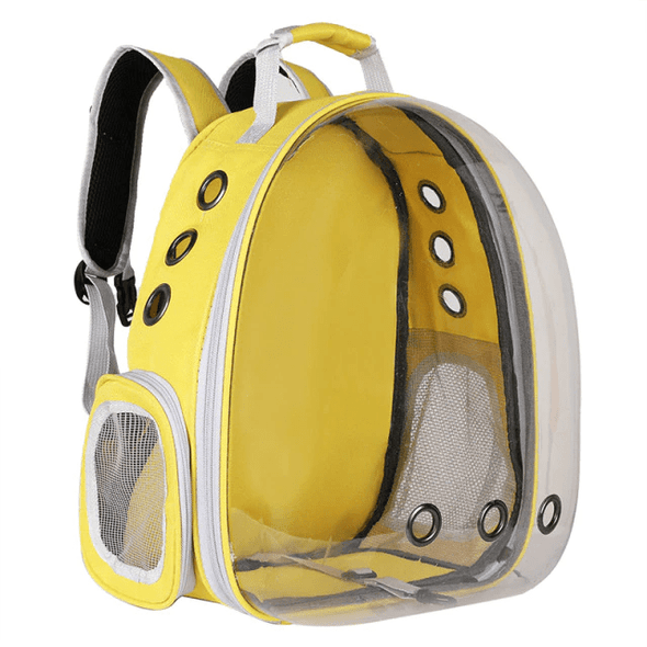 Cat Backpack Bubble - Portable Clear Breathable Bag for Pets - Raycoo