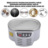 Ultrasonic Jewelry Cleaner Machine - Raycoo
