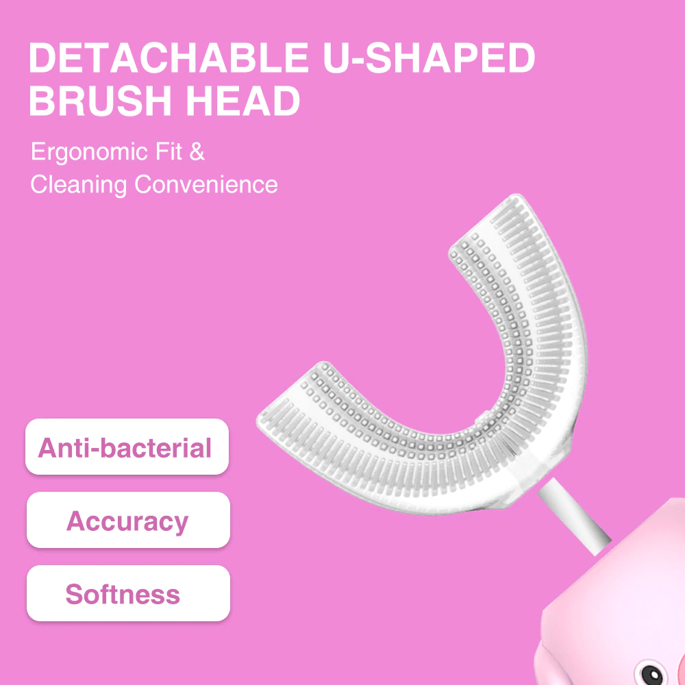 360 Degrees U shaped Electric Toothbrush - Automatic Smart Toothbrush