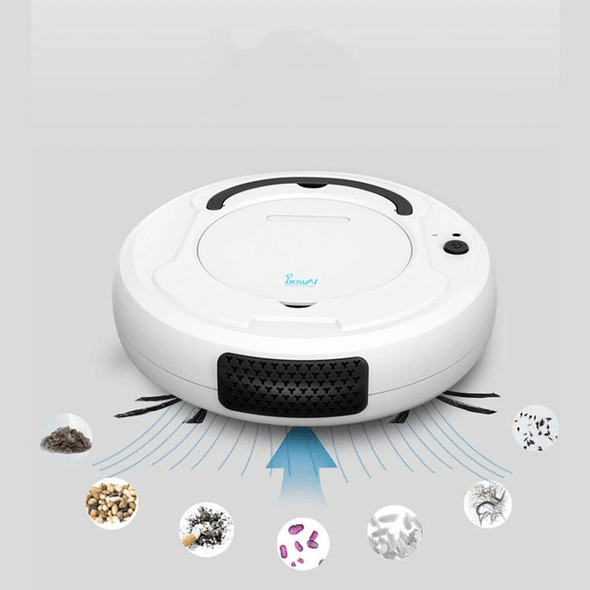 Automatic Robotic Vacuum Cleaner - Best Home Mopping Vacuum Cleaner - Raycoo