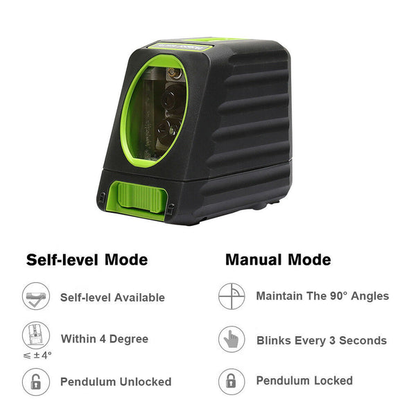Green Laser Level for Grading - Rotary Self Leveling Laser - Raycoo