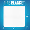 Fire Blanket - Emergency Survival Blanket - Raycoo