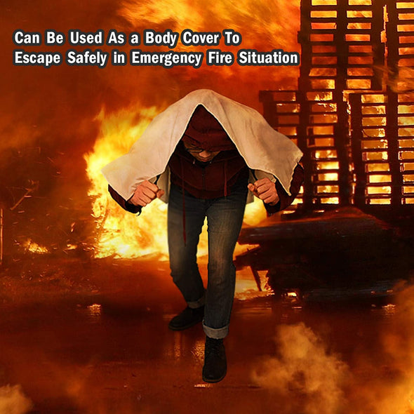 Fire Blanket - Emergency Survival Blanket - Raycoo