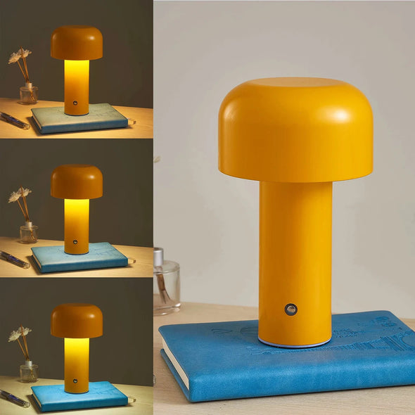 Cordless Mushroom Lamp
