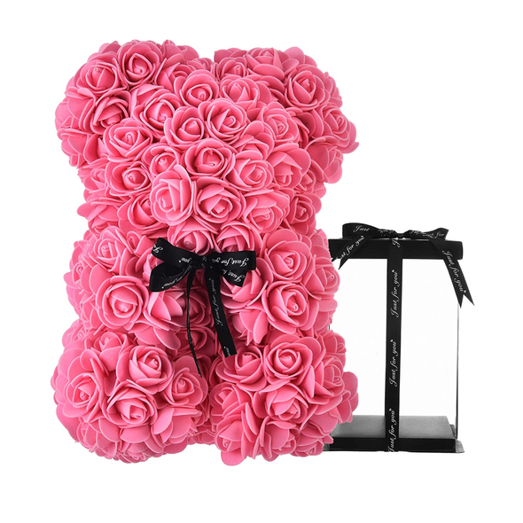 Rose Flowers Teddy Bear - Raycoo