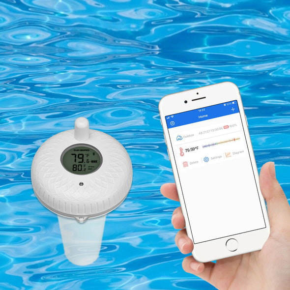 Bluetooth Pool Thermometer