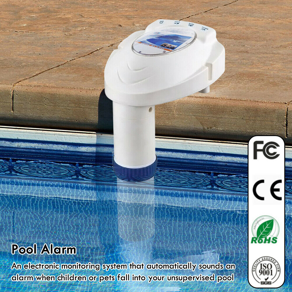 Floating Pool Safety Alarm - Swimming Pool Monitoring System